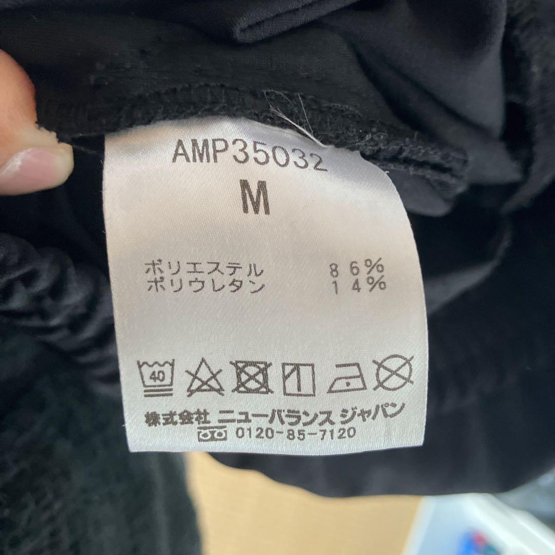 ニューバランスCITY ブラック　セットアップ