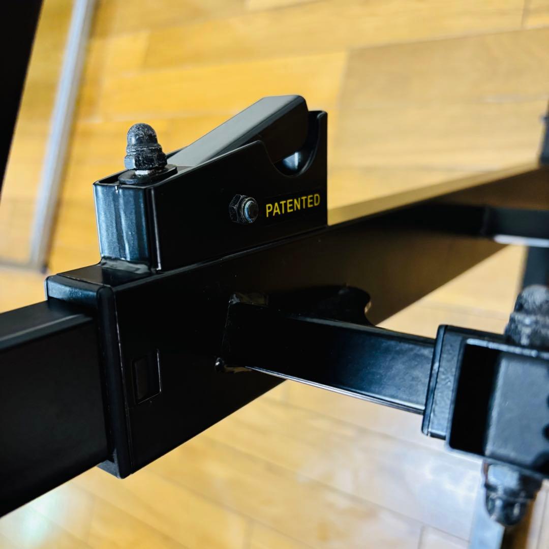 HERCULES Z型キーボードスタンド　2段