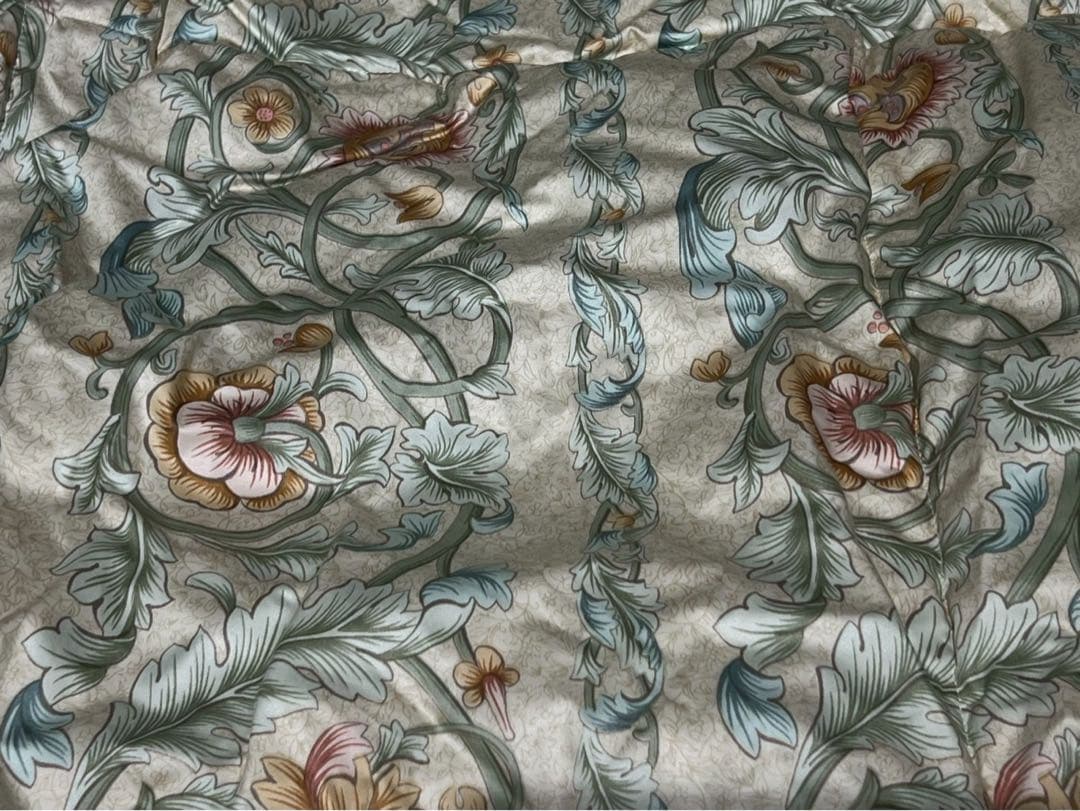 く*ち様 未使用 羽毛布団 ホワイトダウン ロマンス小杉 ダウン90% 寝具