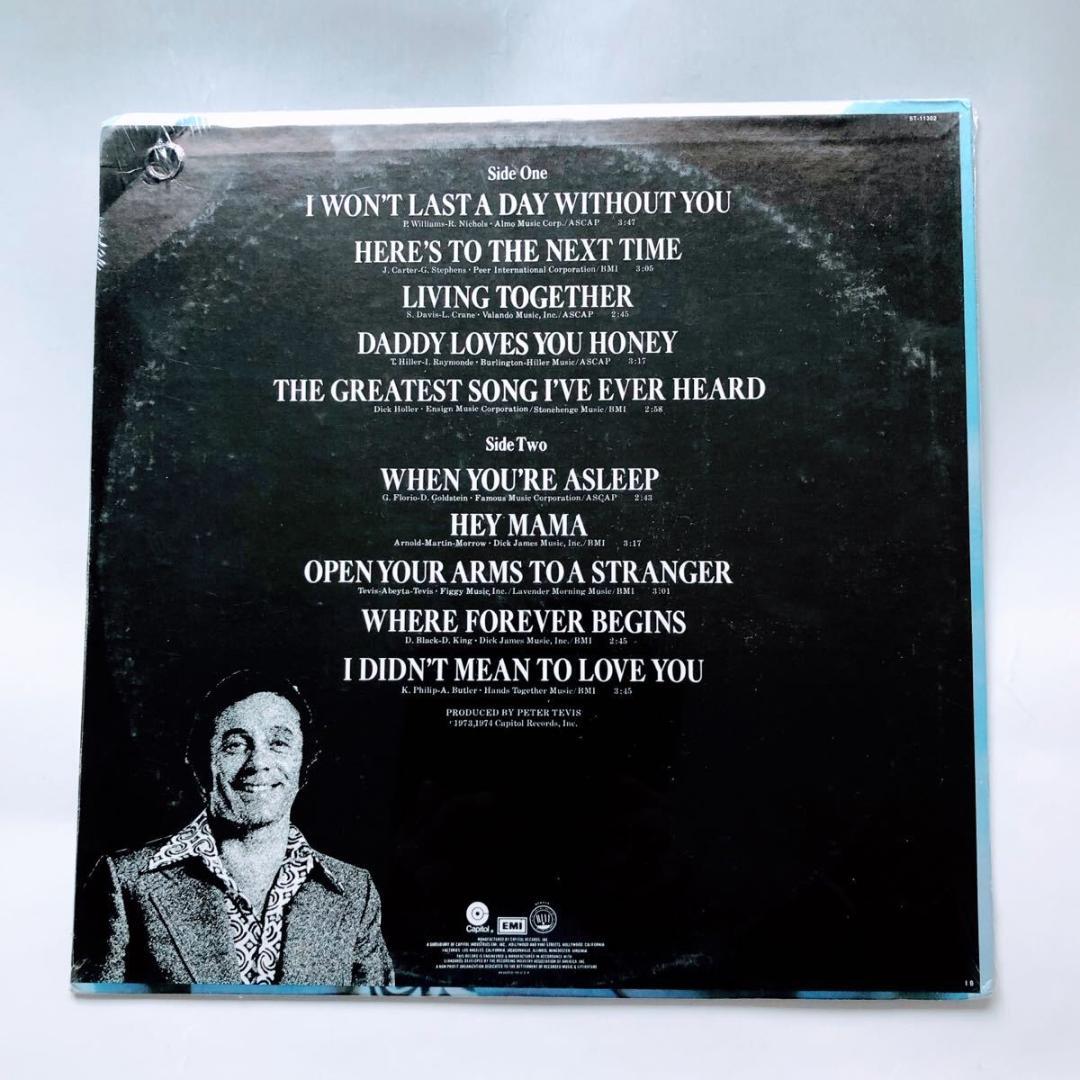 【希少レア盤】アル・マルティーノ Al Martino LPレコード 12インチ