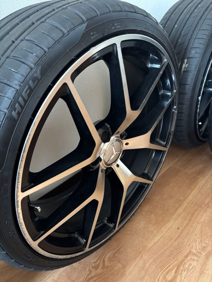 メルセデスベンツAMG 20インチタイヤホイールセット