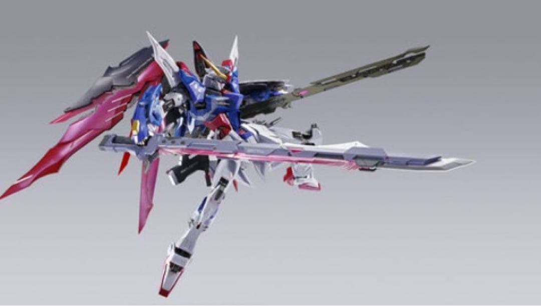 デスティニーガンダム（フルパッケージ）+ストライクフリーダムガンダム　2体セット