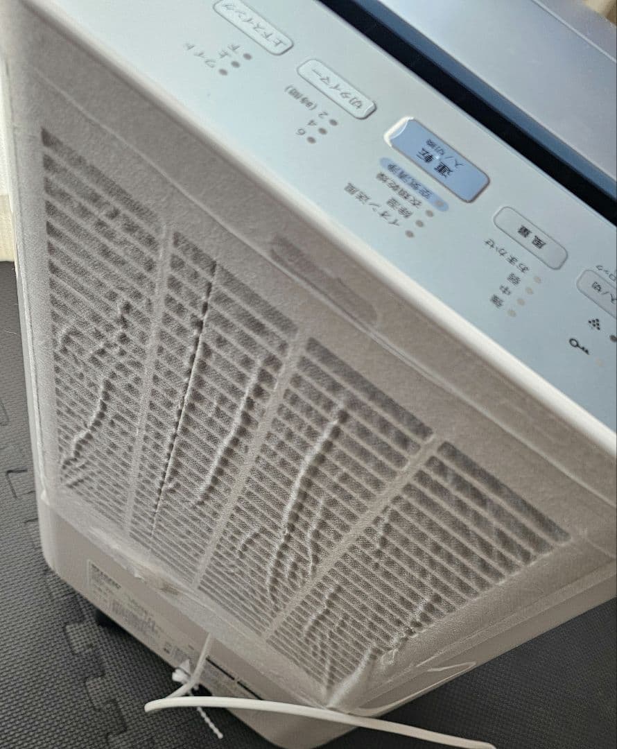 2025年製　SHARP シャープ　空気清浄除湿機　CV-EF120-W