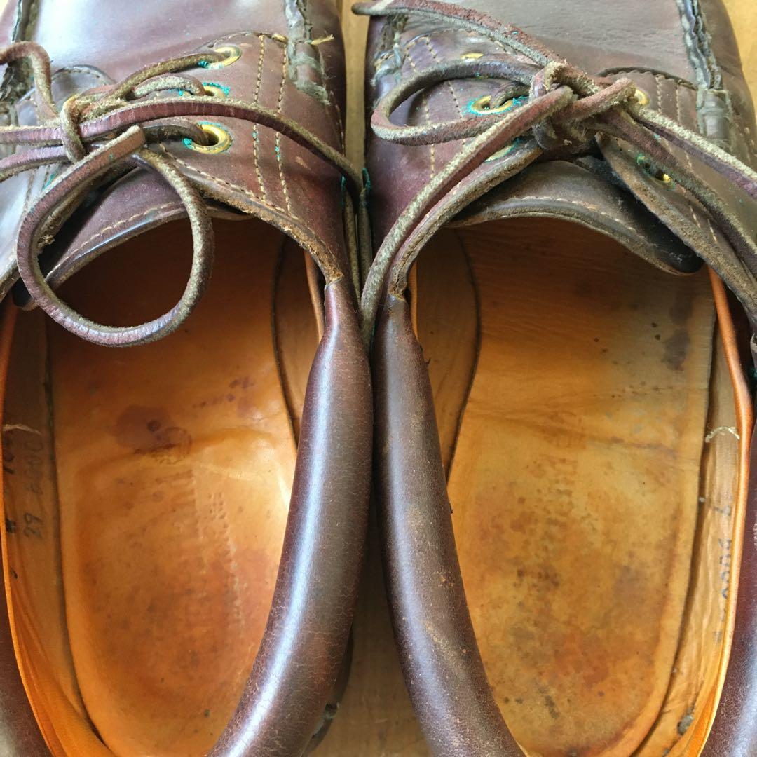 ティンバーランド　モカシン