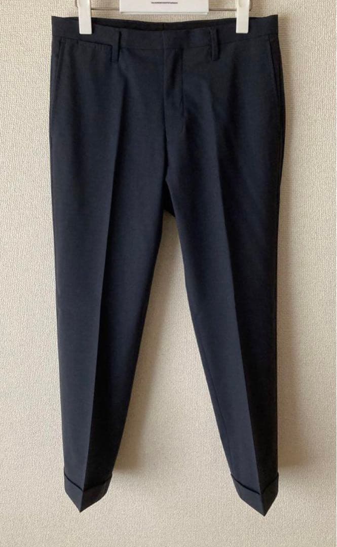 UNIQLO +J ユニクロ　初期スーツセットアップ　新品　ネイビー