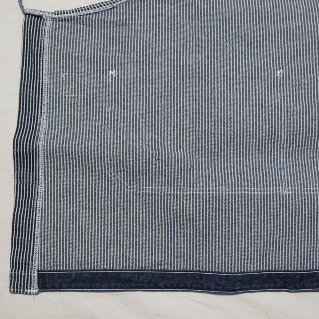 PointerBrand エプロン ヒッコリー USA製 ポインターブランド