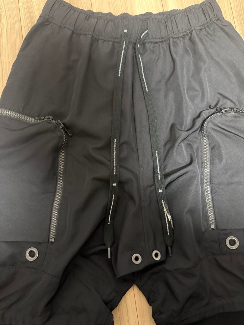 NILoS レイヤードパンツ　サルエル　ユリウス