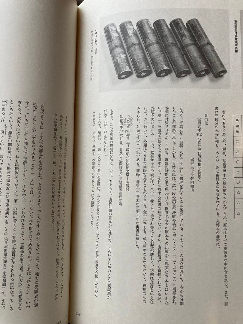 日本絵巻大成別巻　一遍上人絵伝　中央公論社　★