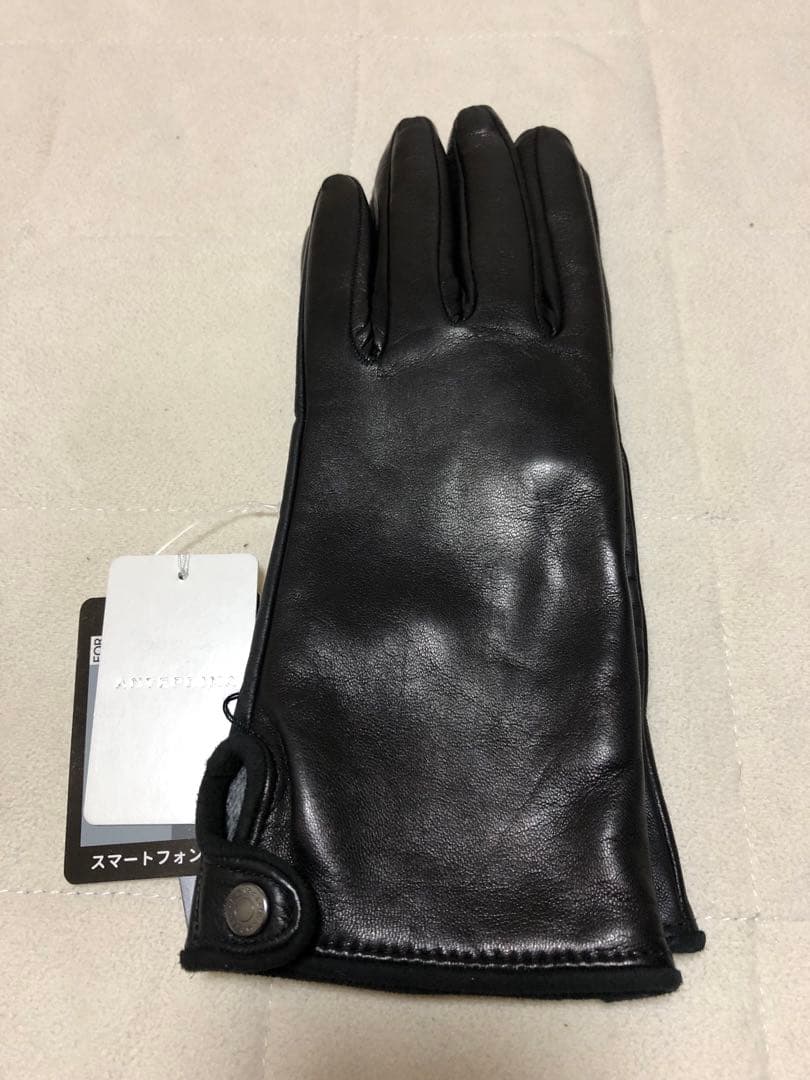 523新品 ANTEPRIMAアンテプリマ イタリア製羊革手袋カシミヤ裏地
