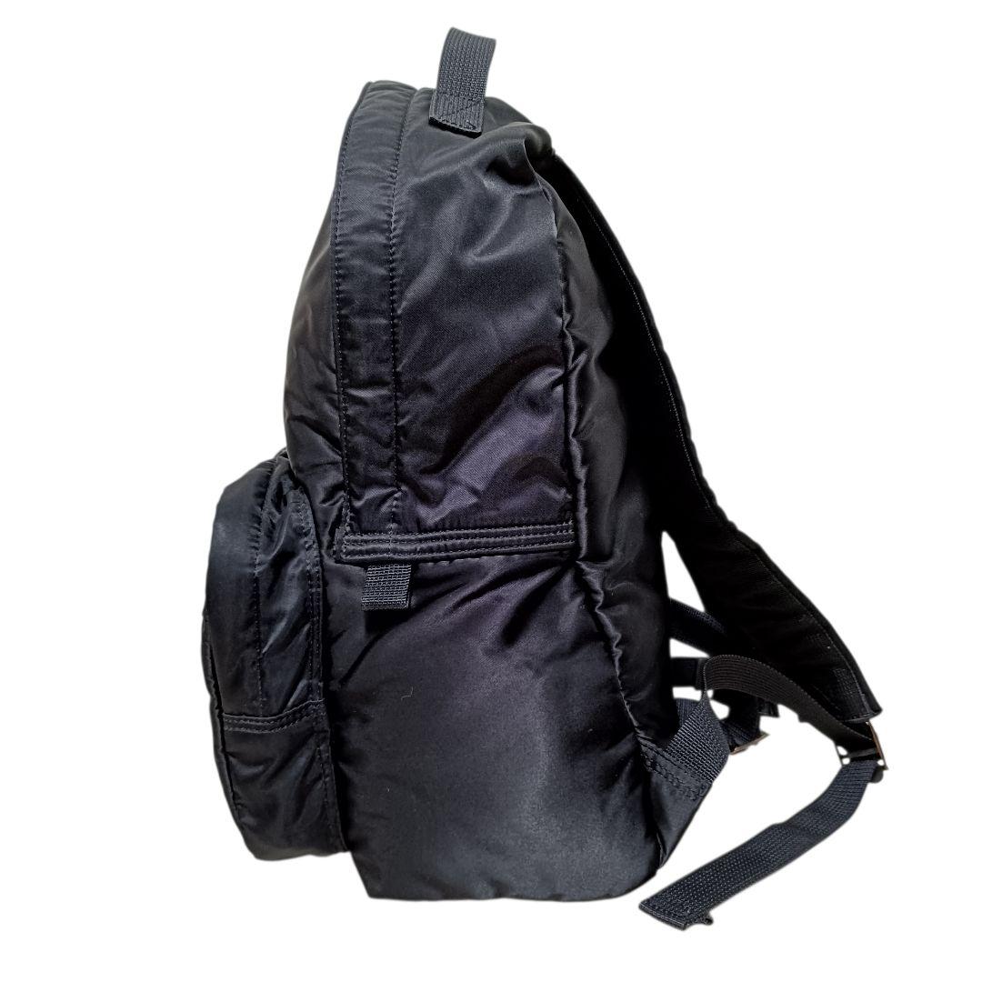 【美品】PORTER ポーター リュック タンカー ブラック