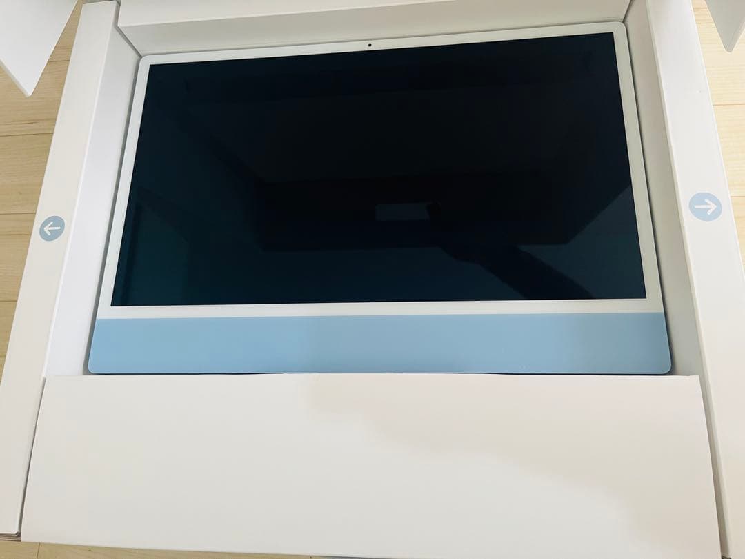 Apple iMacブルー M1 8GB 256GB