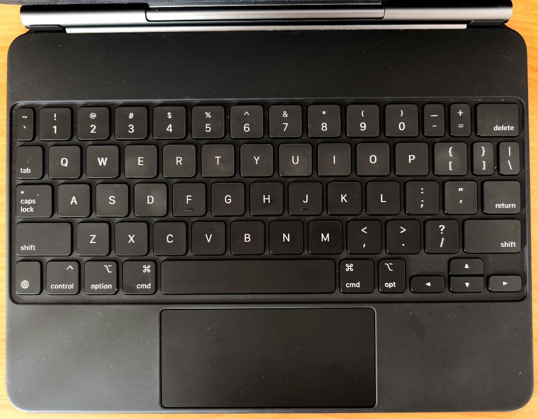 Apple 11インチiPad Pro用Magic Keyboard 黒