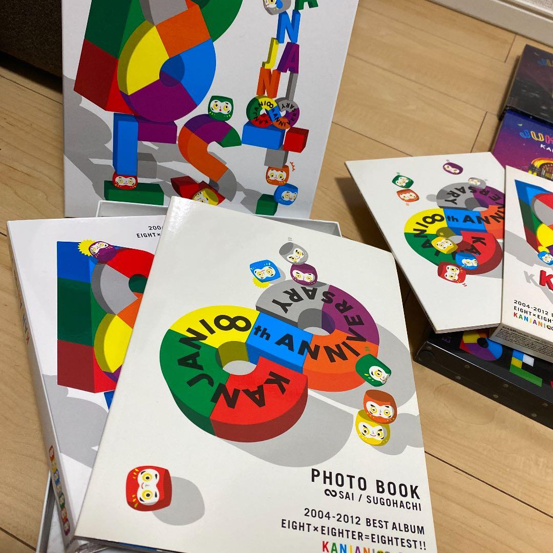 関ジャニ∞のCD & DVDセット 【バラ売り可◎】