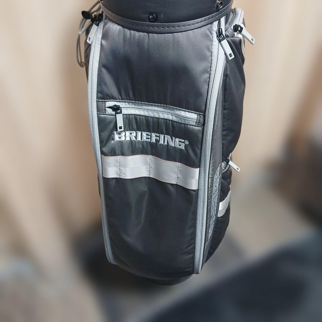ブリーフィングキャディーバッグ　中古