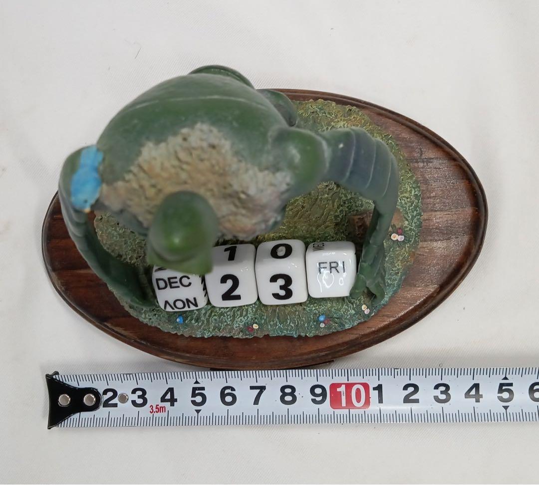 タジオジブリ 天空の城ラピュタ ロボット兵 万年カレンダー インテリア 置物