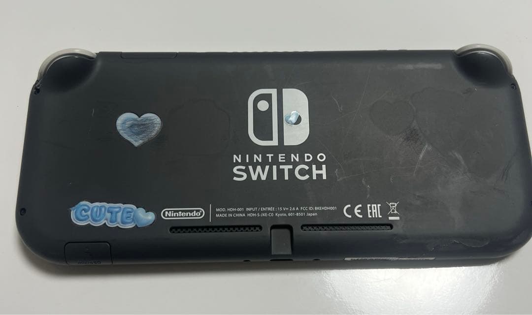 Nintendo Switch lite ジャンク