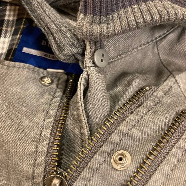 BURBERRY BLUE LEBELライダースジャケット