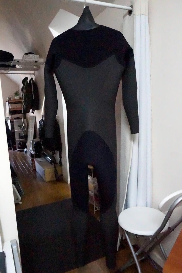 ウエットスーツ　セミドライ　ロングチェスト