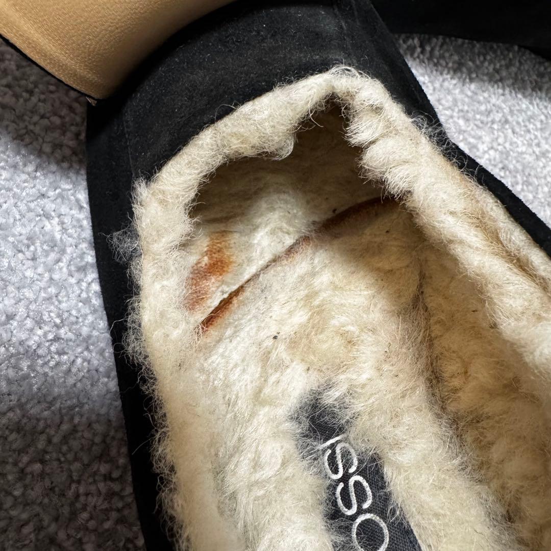 セルジオロッシスリッパフラットパンプスsr1 36 ボア