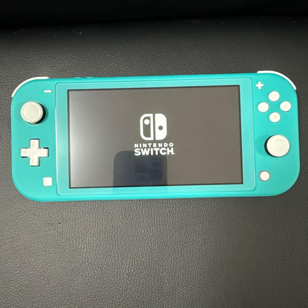 Nintendo Switch Lite ターコイズ 2025年製