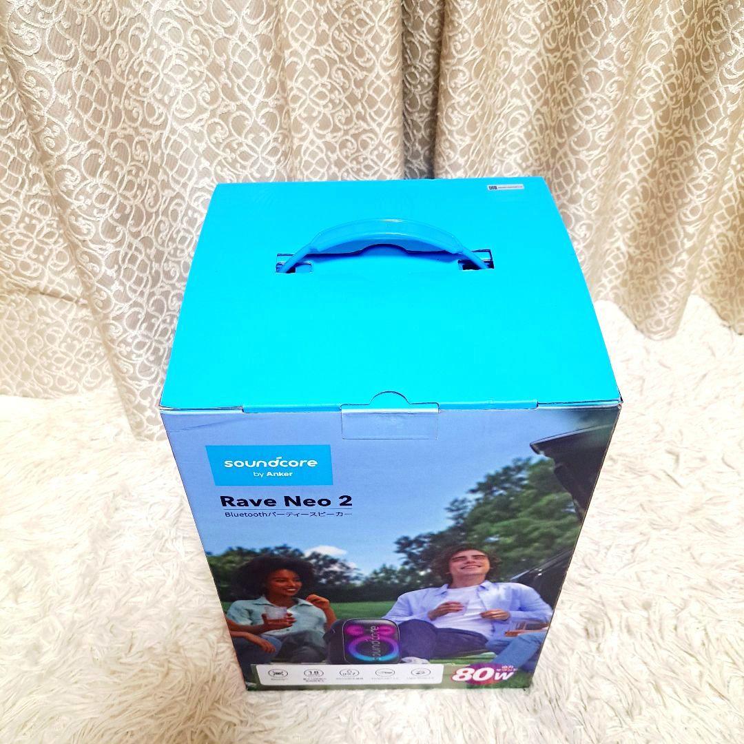 新品未使用　Anker Soundcore Rave Neo 2