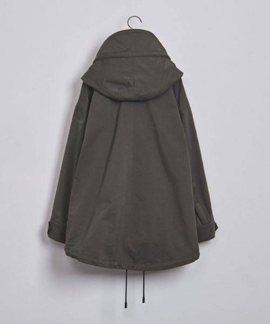 【美品】別注＜THE RERACS＞ドロップショルダー モッズコート