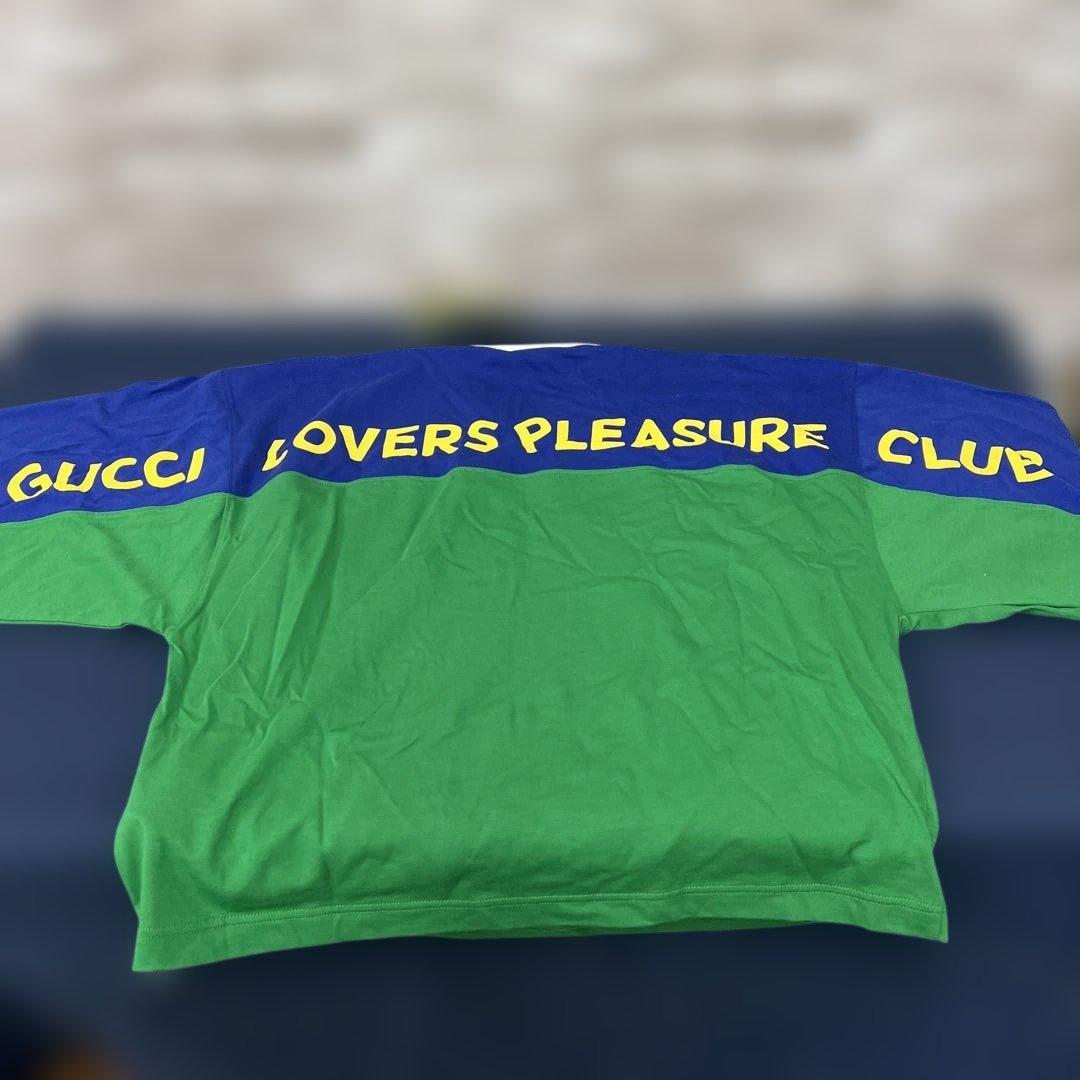 GUCCI 猫モチーフ GロゴTシャツ レディース 新品未使用