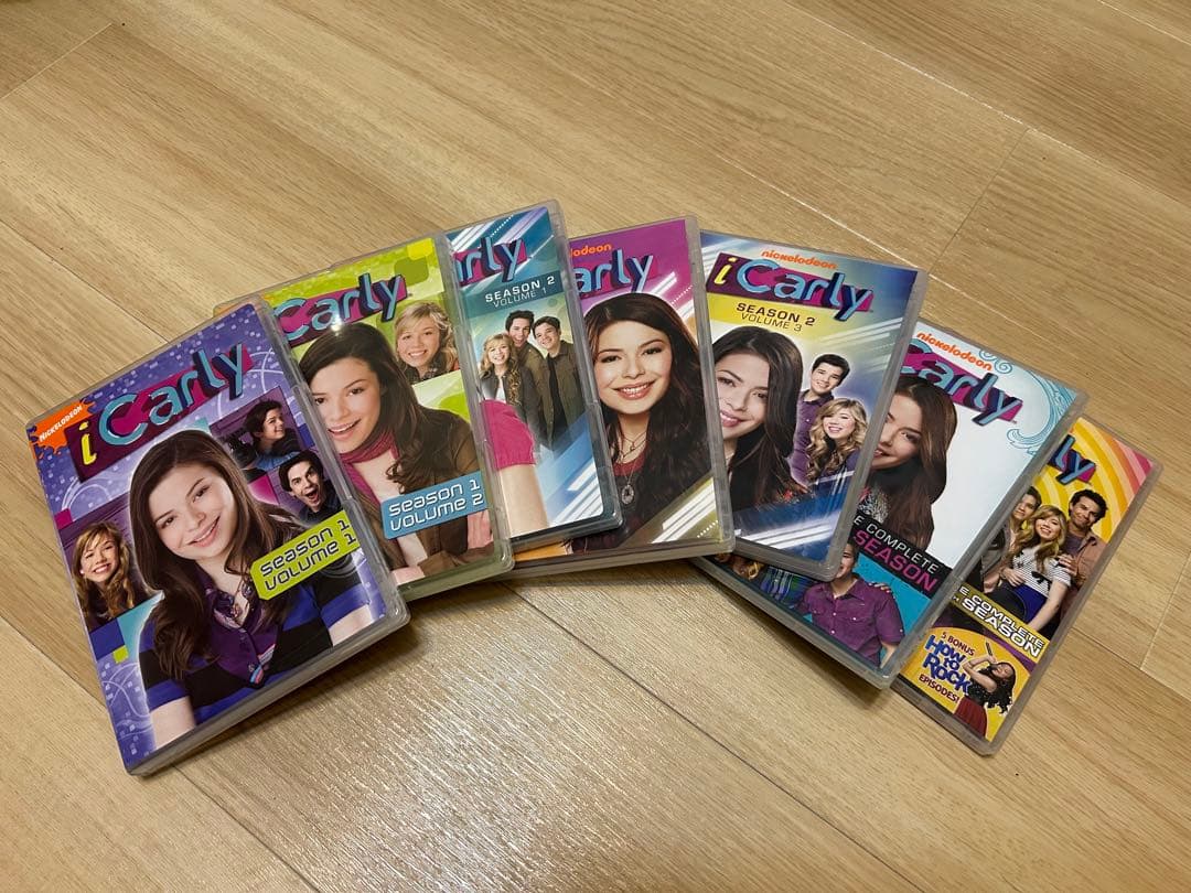 iCarly シーズン1〜4DVDコンプリートセット