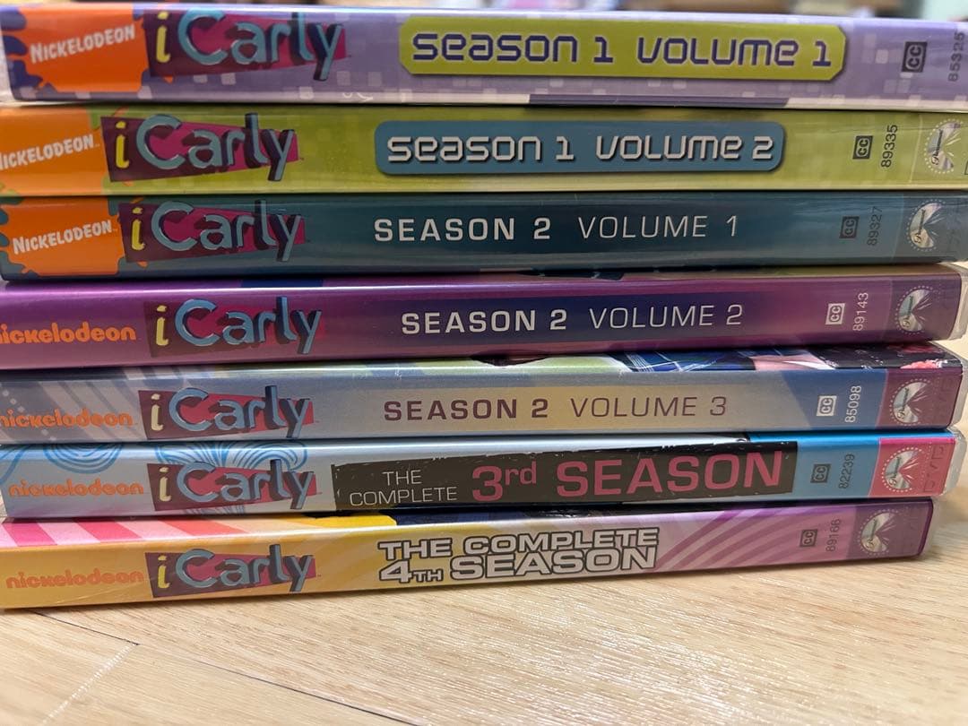 iCarly シーズン1〜4DVDコンプリートセット