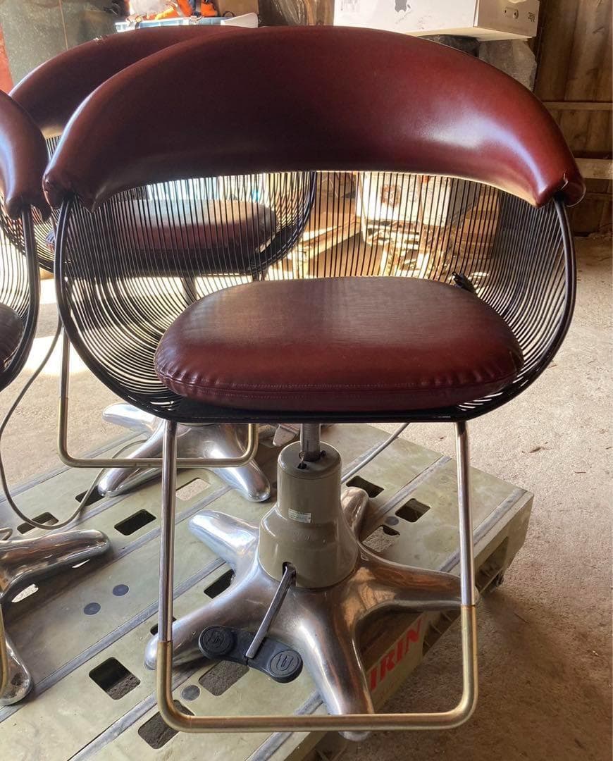 椅子　Takara Belmont Chairs 3脚 70s 福岡県引取限定
