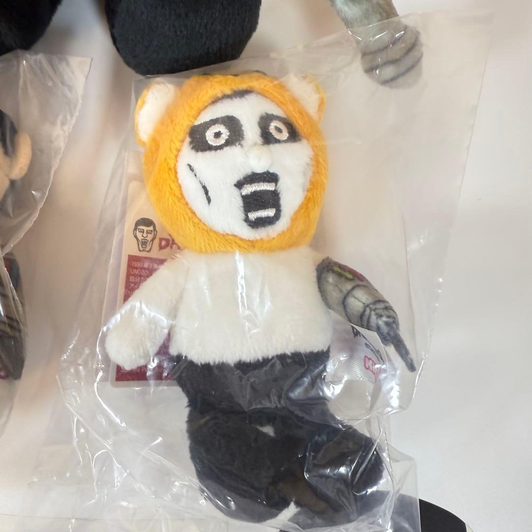 パンクドランカーズ　ニキ　あいつ　ぬいぐるみ　キーホルダー2 シール2 バッジ1