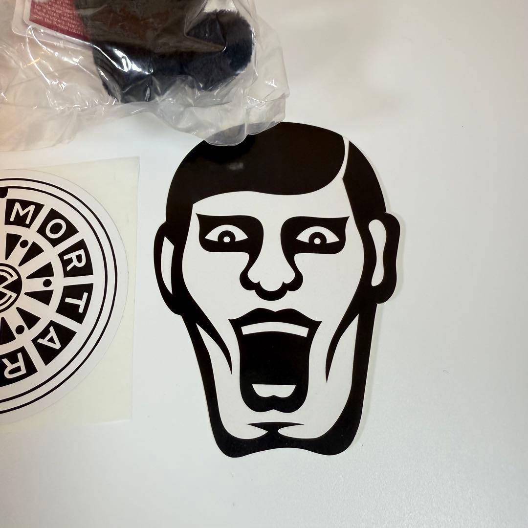 パンクドランカーズ　ニキ　あいつ　ぬいぐるみ　キーホルダー2 シール2 バッジ1