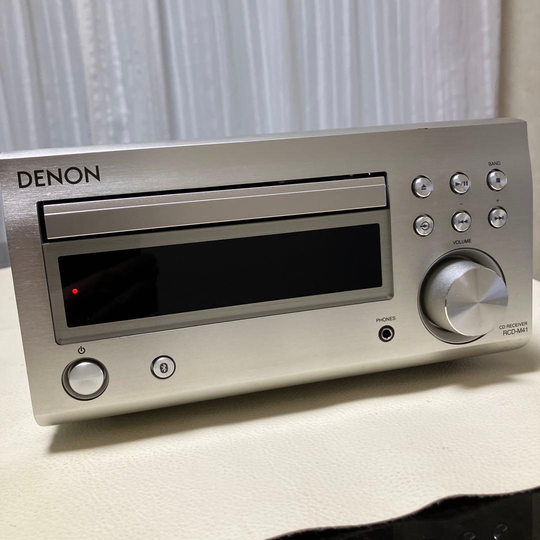 DENON CDレシーバー RCD-M41SP 整備動作品 2020年製