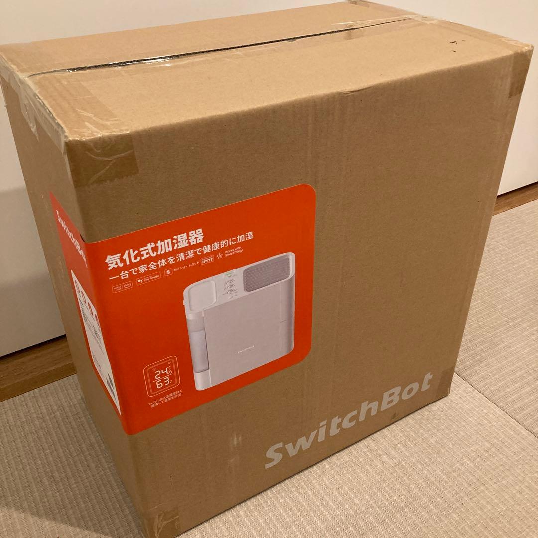SwitchBot スイッチボット　気化式加湿器