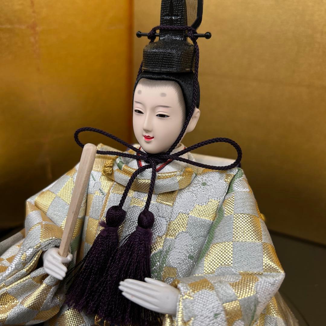 雛人形セット 男雛 女雛 伝統的