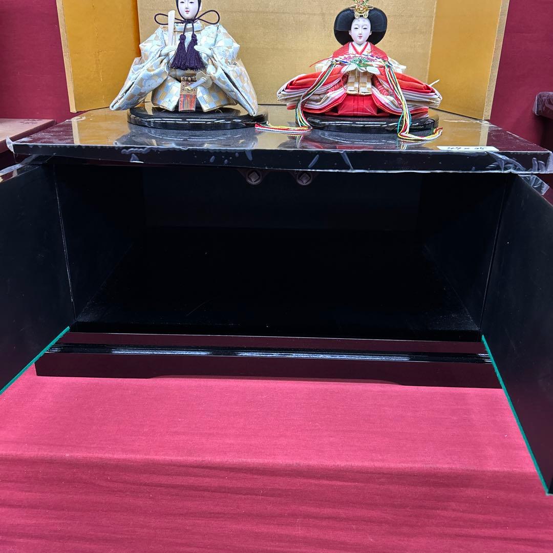 雛人形セット 男雛 女雛 伝統的