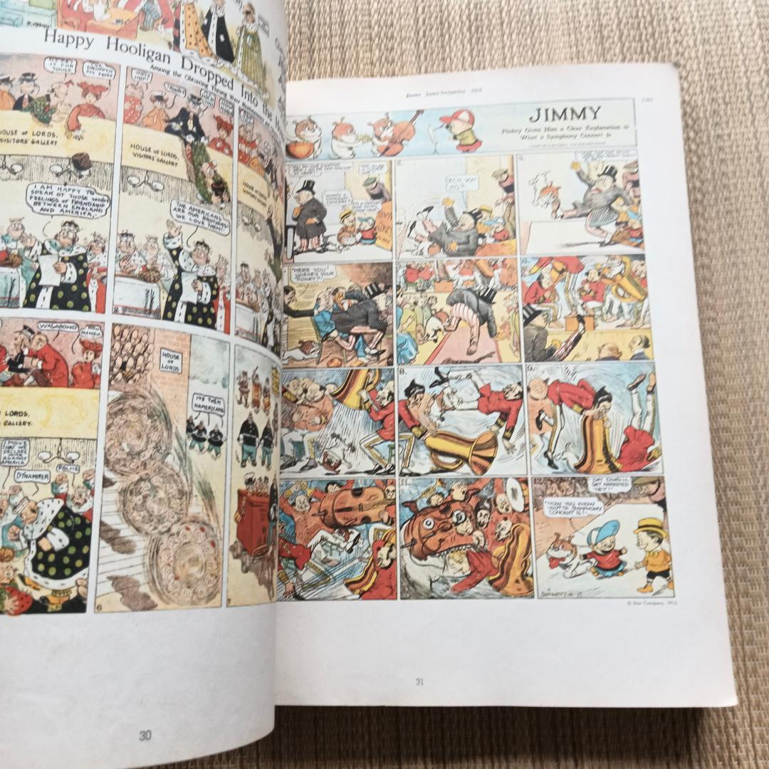 アメリカの新聞漫画　レトロ　希少本　７０s