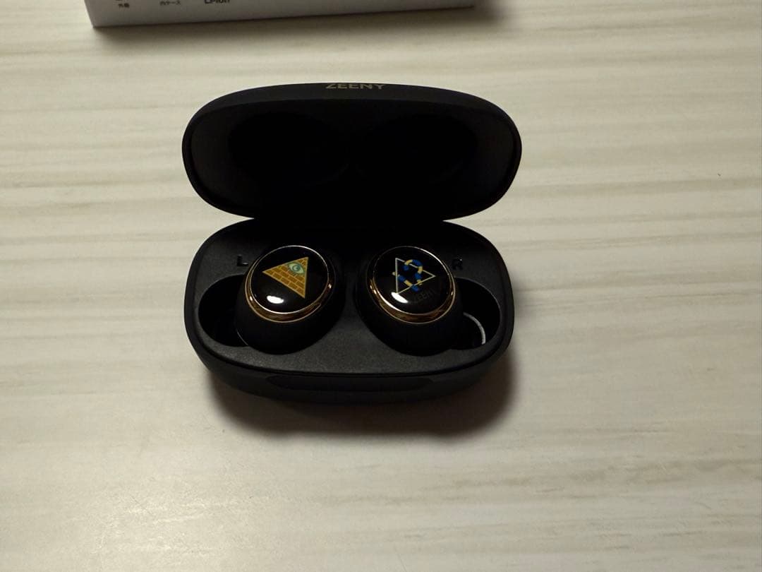 Zeeny ワイヤレスイヤホン オジマンディアス fate