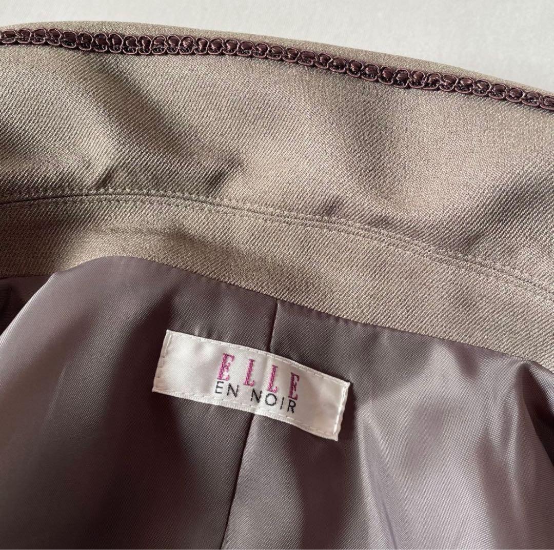 ELLE en noir ブリティッシュアンティークアンサンブルスーツ 150