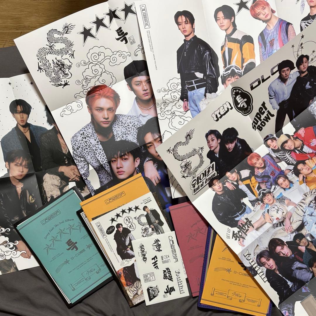 straykids スキズ アルバム CD まとめ売り 開封済み 36枚