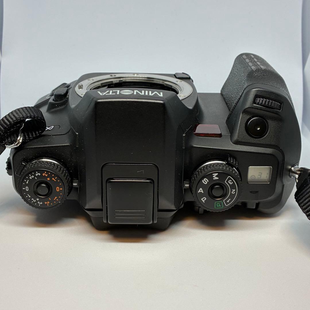MINOLTA α-7 35mmフィルム一眼レフカメラ バッテリーグリップセット