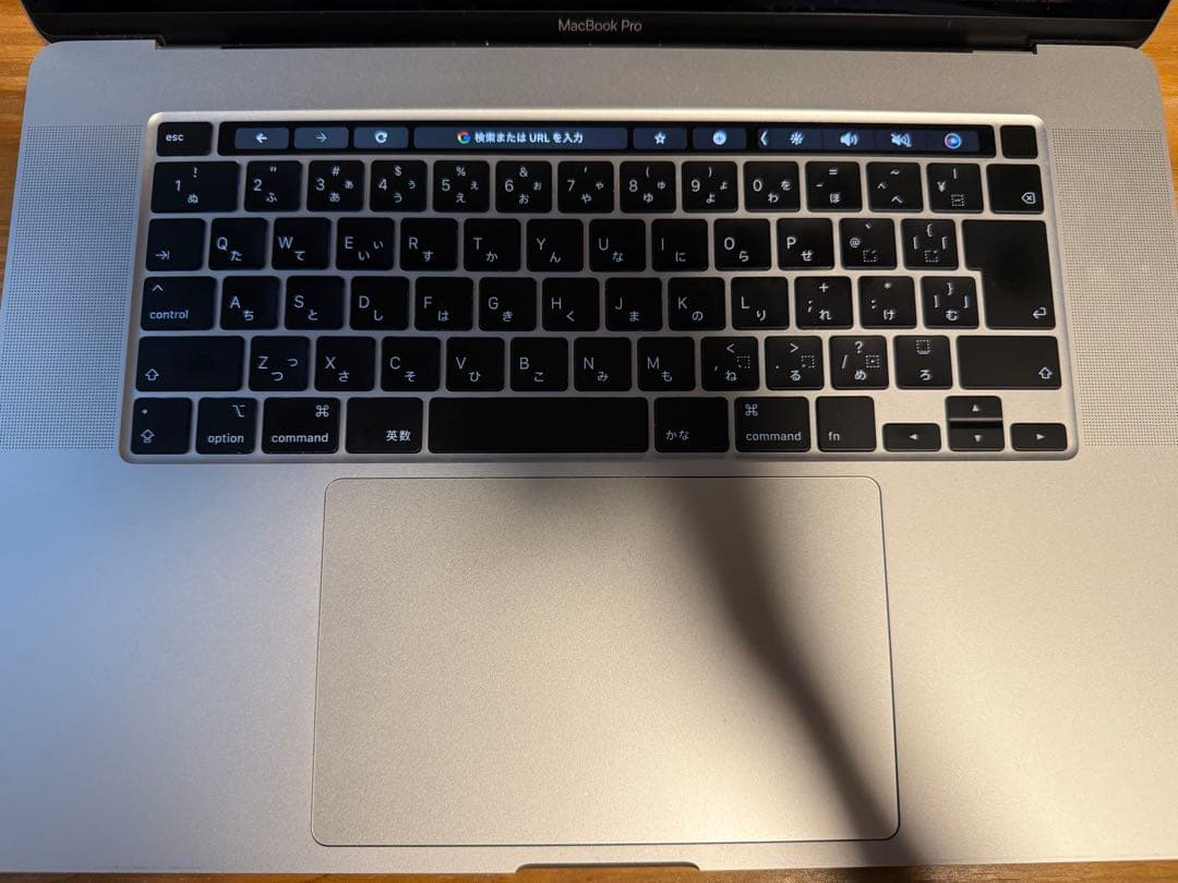 MacBook Pro 16インチ 2019 i7 16GB 512GB