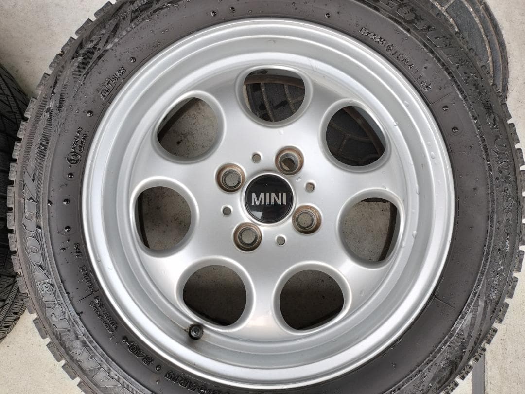 BMW MINI ミニ R50 純正 アルミ ホイール 15インチ スタッドレス
