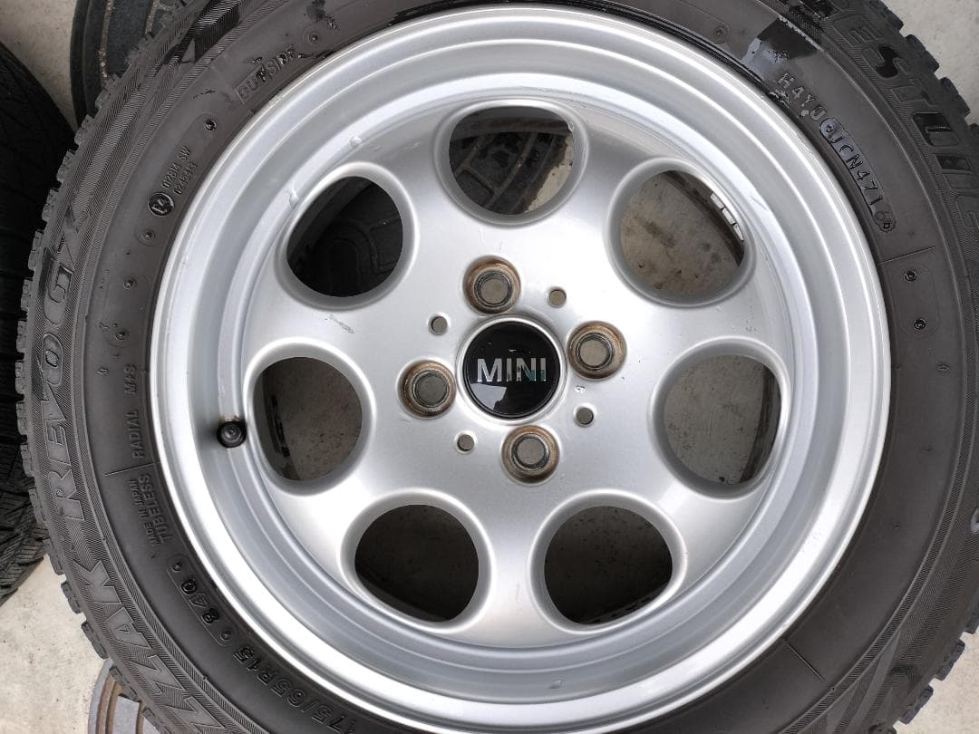 BMW MINI ミニ R50 純正 アルミ ホイール 15インチ スタッドレス