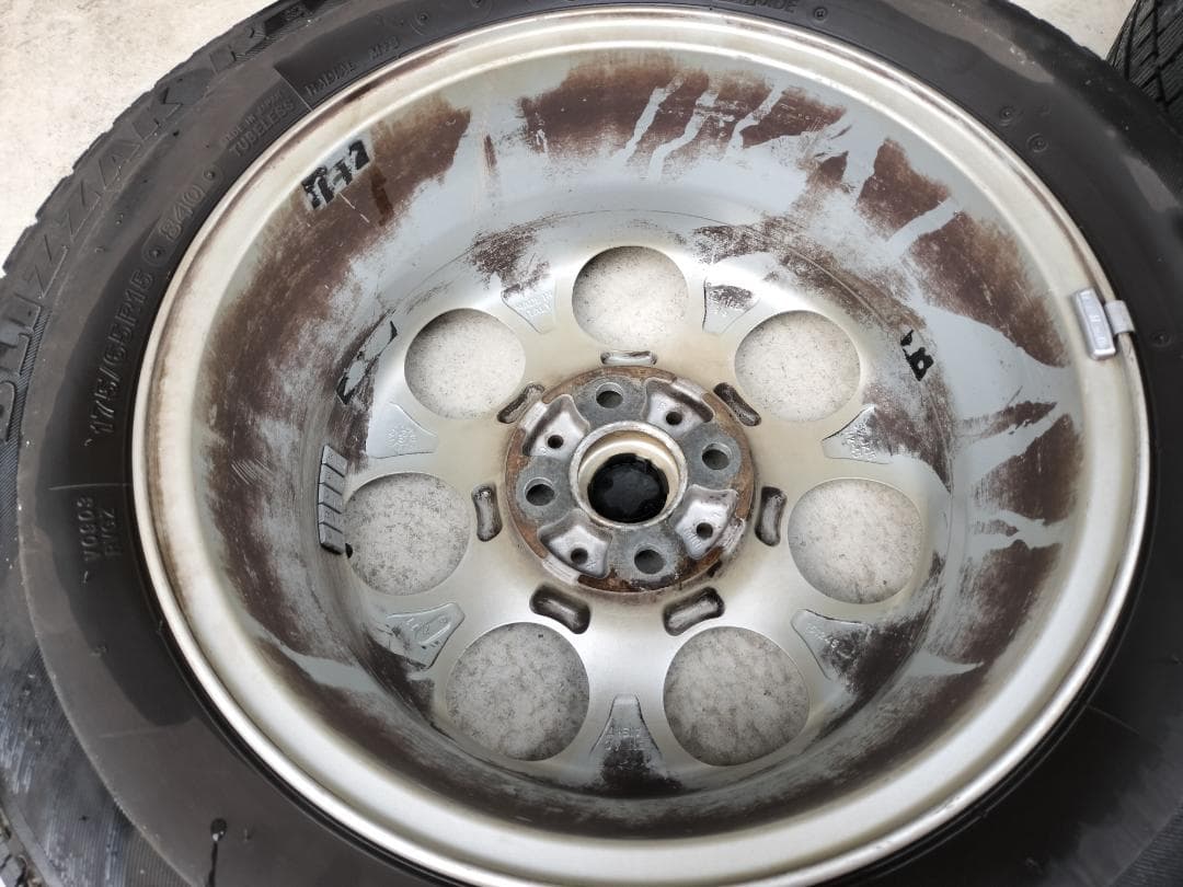 BMW MINI ミニ R50 純正 アルミ ホイール 15インチ スタッドレス