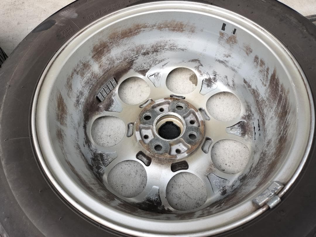 BMW MINI ミニ R50 純正 アルミ ホイール 15インチ スタッドレス