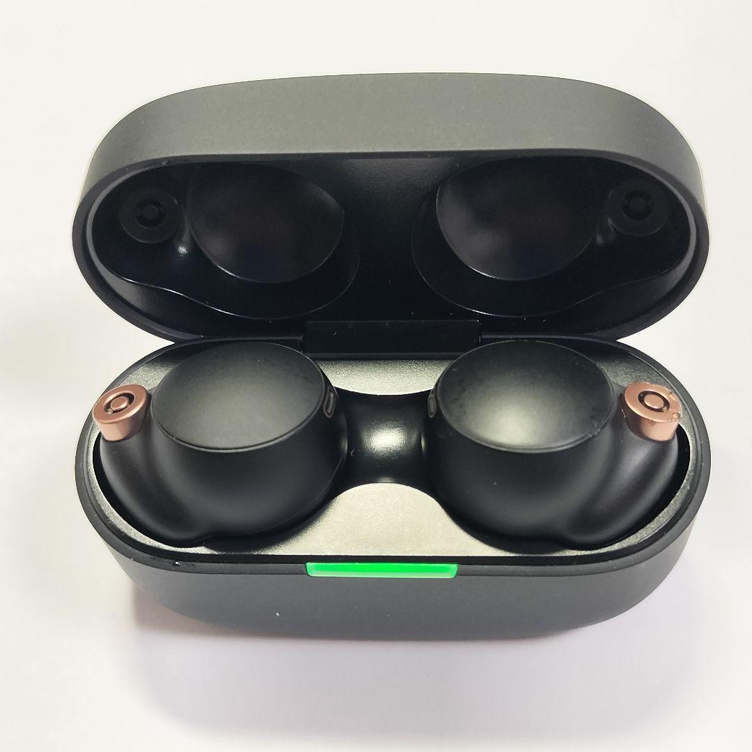 SONY WF-1000XM4　ワイヤレスイヤホン ブラック　電池交換済