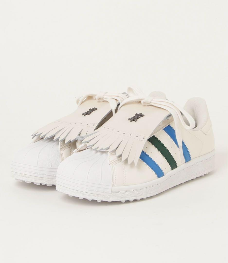 シューズ(男性用) adidas ss80 golf clubhouse