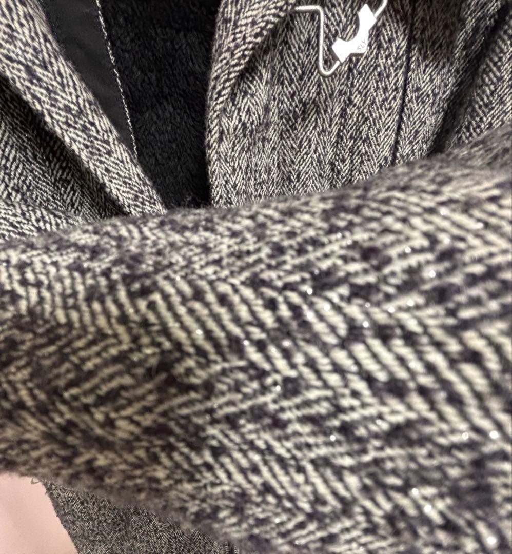 SLY N-3B ミリタリー モッズコート サイズ1 ツイード y2k