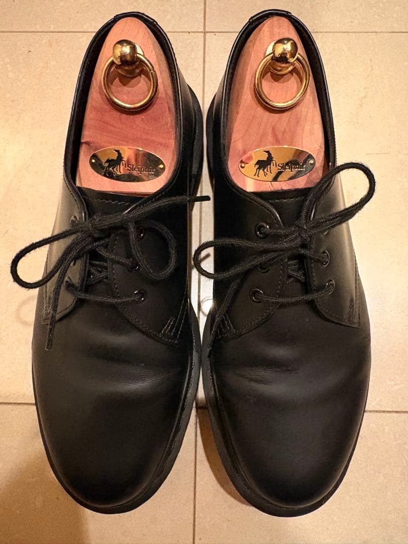 1461 MONO 3ホールシューズ 黒